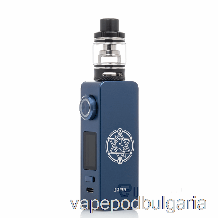 Vape Течности Lost Vape Centaurus M100 Starter Kit Midnight Blue